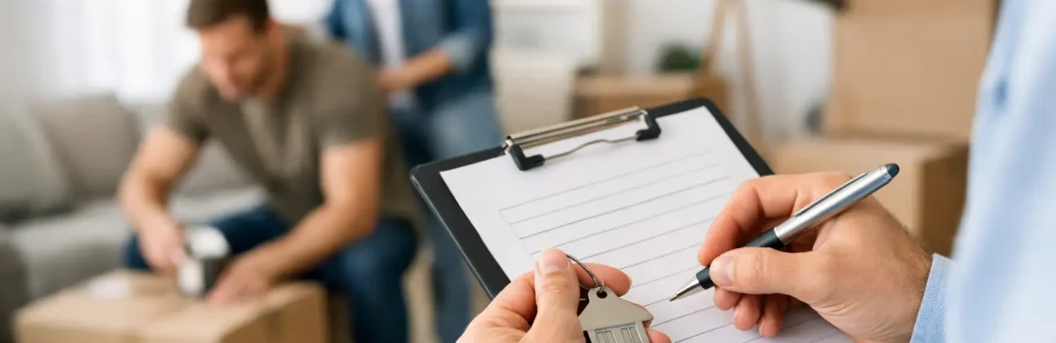 Move Out Inspection Checklist for Rentals