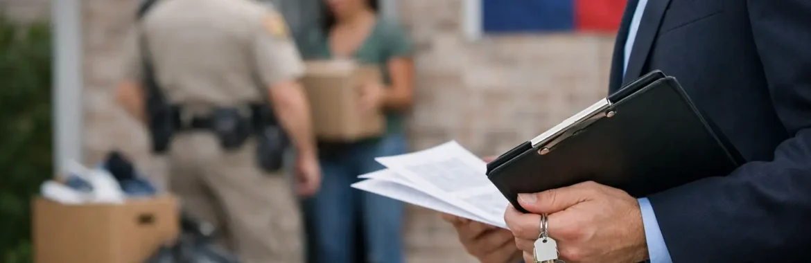 Can Property Managers Handle Evictions in Texas?