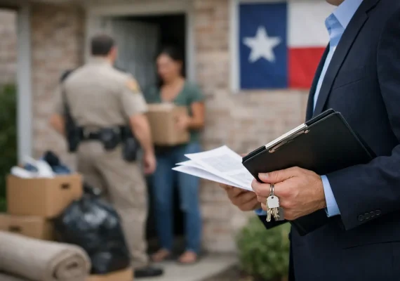 Can Property Managers Handle Evictions in Texas?