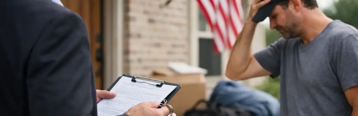 Manager Eviction Authority in Texas Rentals