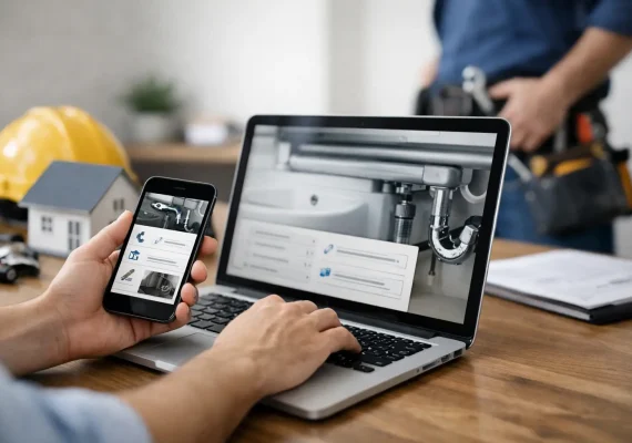 Online Maintenance Request System Benefits