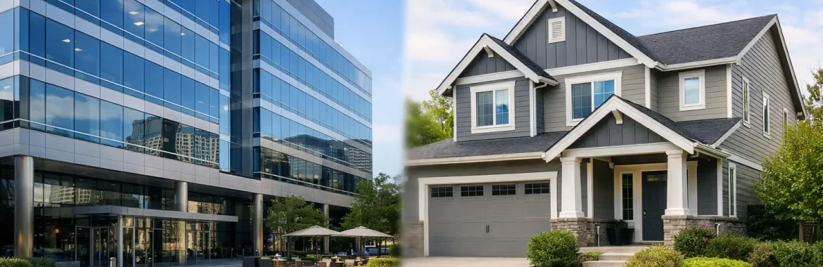 Commercial Leases Versus Residential Leases